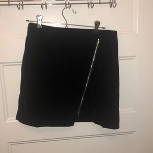 Black skirt from Revolve